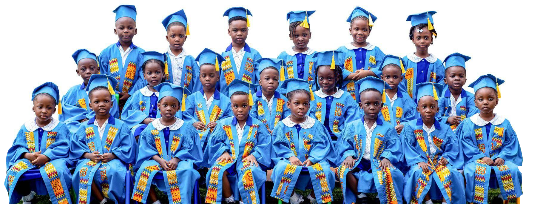 Children learning at Hannies